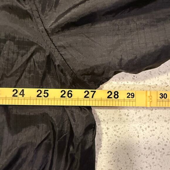 Dickies Black Hooded Windbreaker Jacket XL Fleece Lined Workwear Outdoor Winter - Picture 8 of 9